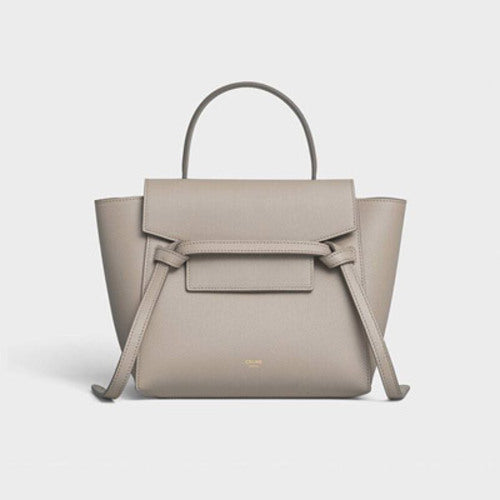 셀린느 벨트백 4size 라이트토프 (차정원 착용)