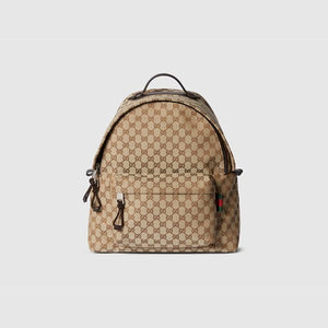 구찌 GG 캔버스 미디엄 백팩 베이지 824624