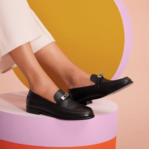 에르메스 데스틴 로퍼 블랙