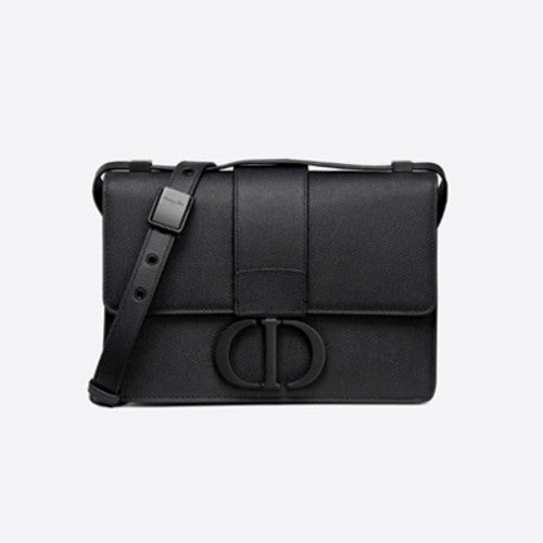 디올 30 몽테뉴백 블랙 무광