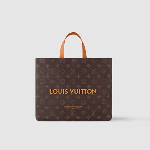 루이비통 모노그램 쇼퍼 토트 MM M13928