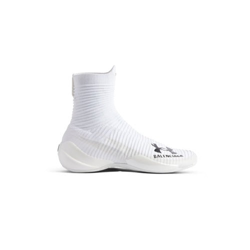 발렌시아가 X 언더아머 하이퍼 스니커즈 화이트