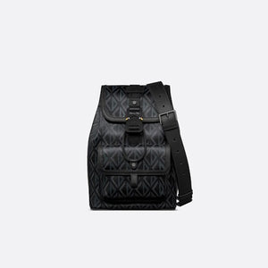 디올 CD 다이아몬드 힛 더 로드 슬링백 블랙