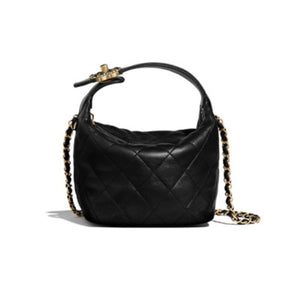 샤넬 스몰 호보백 블랙