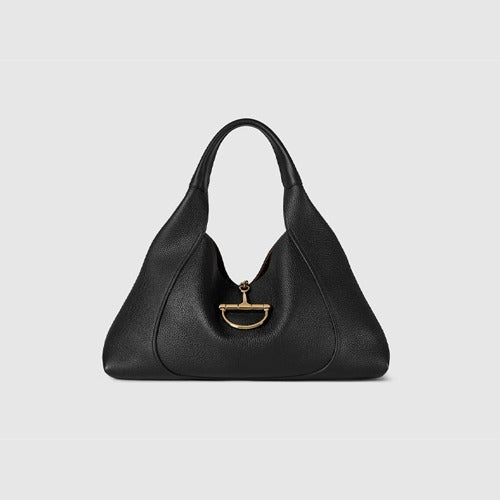 구찌 소프트빗 맥시 숄더백 블랙 837466