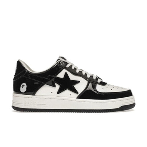 베이프 스타 로우 스니커즈 블랙