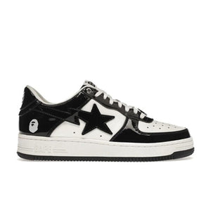 베이프 스타 로우 스니커즈 블랙