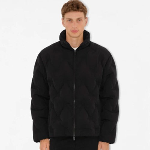 버버리 EKD 나일론 패딩 재킷 블랙