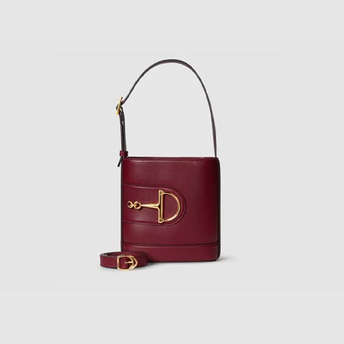 구찌 73 미니 버킷백 레드 833665