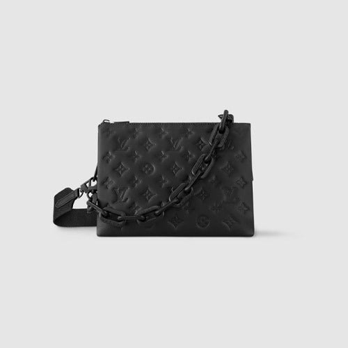 루이비통 쿠상 PM 블랙 M11370