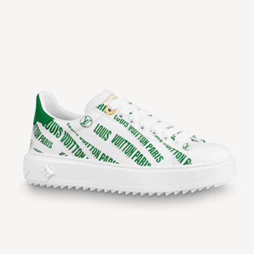 루이비통 그래피티 타임 아웃 스니커즈 그린