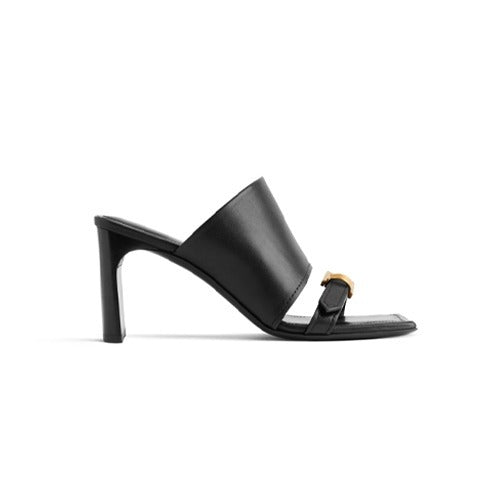 발렌시아가 벨 에어 샌들 블랙