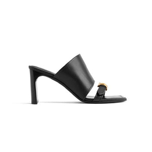 발렌시아가 벨 에어 샌들 블랙