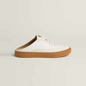 에르메스 킵 뮬 스니커즈 화이트