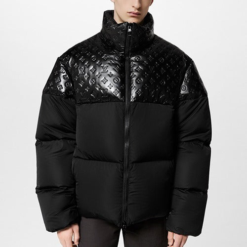 루이비통 모노그램 오버사이즈 푸퍼 패딩 자켓