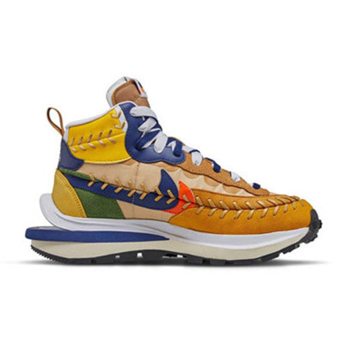 나이키 X 사카이 X 장 폴 고티에 베이퍼 와플 세서미 블루