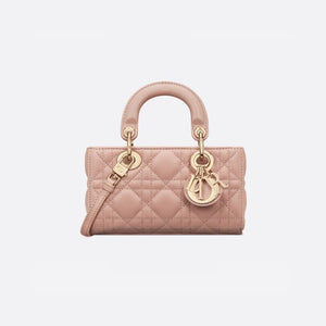 디올 레이디 디 조이 마이크로백 로즈 드 방