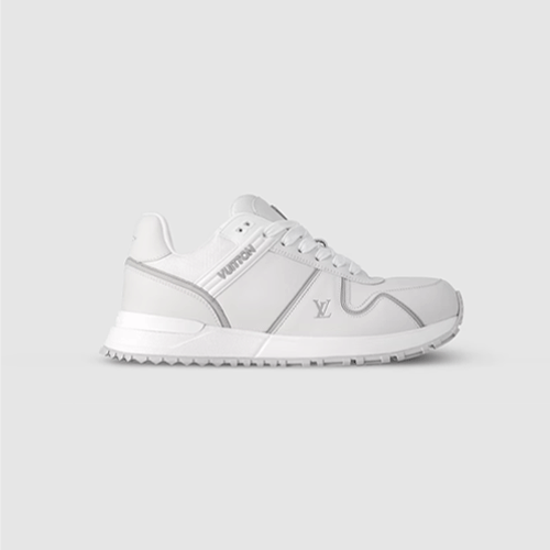 루이비통 런어웨이 맥시 스니커즈 화이트 1AHSRR