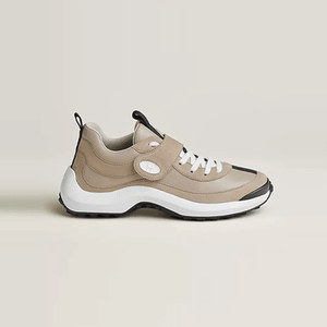 에르메스 루프 스니커즈 베이지