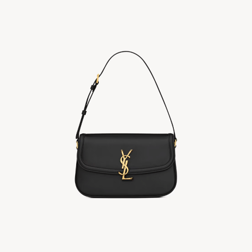 세인트로랑 솔페리노 미디엄 박스백 블랙