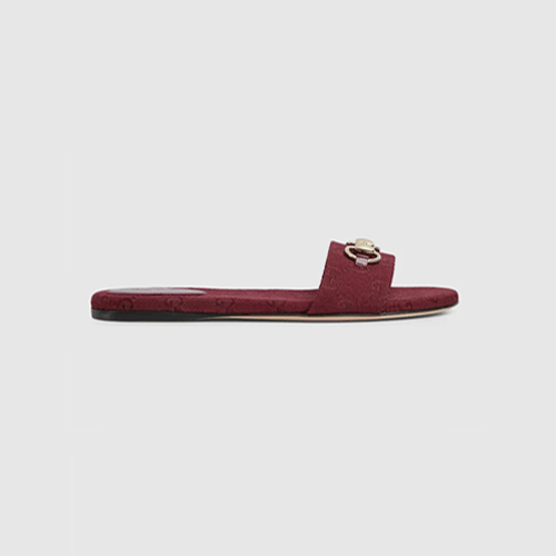 구찌 홀스빗 슬라이드 레드 835828
