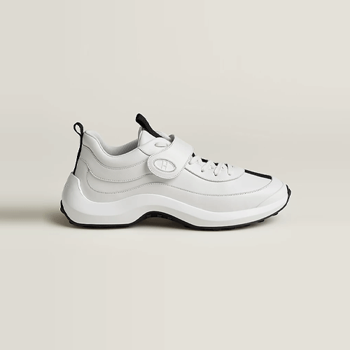 에르메스 루프 스니커즈 화이트/블랙