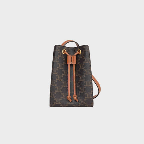 셀린느 트리오페 마이크로 세일러 백 탠