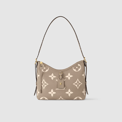 루이비통 모노그램 앙프렝뜨 캐리올 PM 크렘 M47180