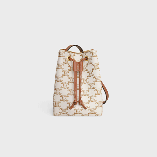 셀린느 트리오페 마이크로 세일러 백 화이트