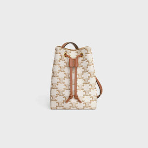 셀린느 트리오페 마이크로 세일러 백 화이트