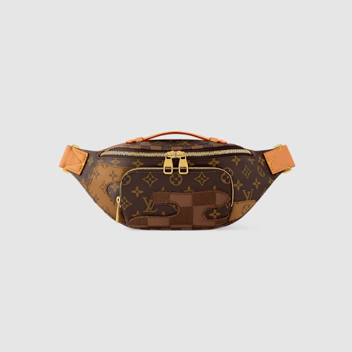 루이비통 다미에 및 모노그램 리버스 러시 범백 M15271