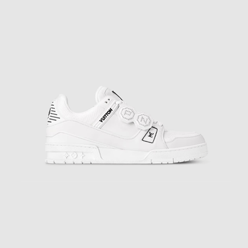 루이비통 LV 트레이너 스니커즈 화이트 1AIKR7