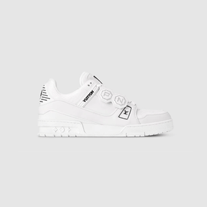 루이비통 LV 트레이너 스니커즈 화이트 1AIKR7