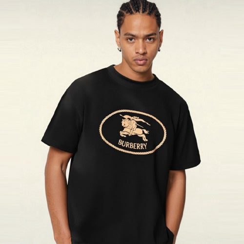 버버리 나이트 스탬프 코튼 반팔티 2color (오나라,이시영 착용)