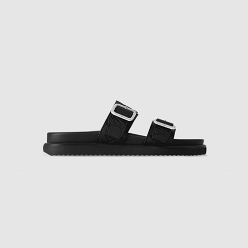 루이비통 모노그램 LV 베니스 뮬 블랙 1AHSJG