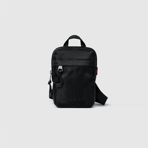 구찌 GG 나일론 미니백 블랙 834274