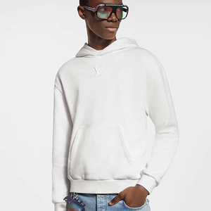 루이비통 LV 엠보스드 코튼 후드티 1AGTST