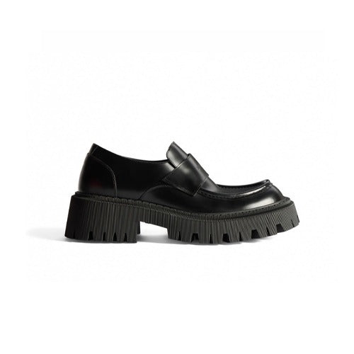 발렌시아가 트랙터 로퍼 블랙