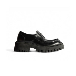 발렌시아가 트랙터 로퍼 블랙