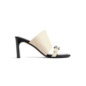 발렌시아가 벨 에어 샌들 화이트