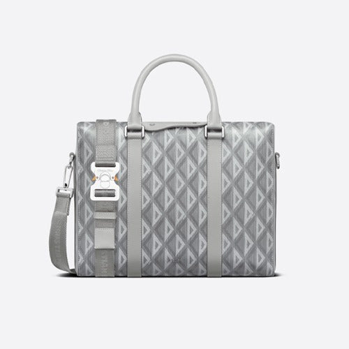 디올 CD 다이아몬드 브리프케이스 그레이