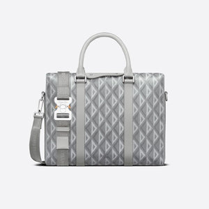 디올 CD 다이아몬드 브리프케이스 그레이