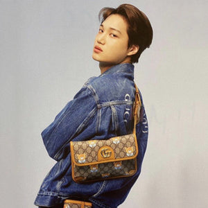 카이 X 구찌 스몰 벨트백 (카이 착용)