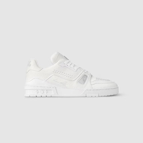 루이비통 LV 트레이너 스니커즈 화이트 1ADDBW