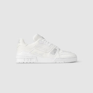 루이비통 LV 트레이너 스니커즈 화이트 1ADDBW