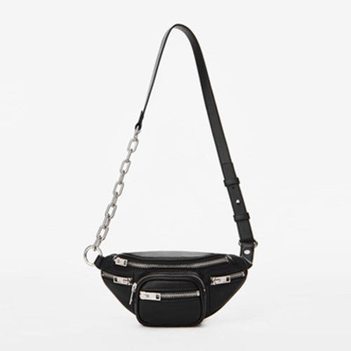 알렉산더왕 아티카 미니 패니백 (조이 착용)