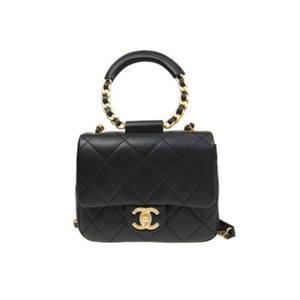 샤넬 스몰 플랩백 블랙