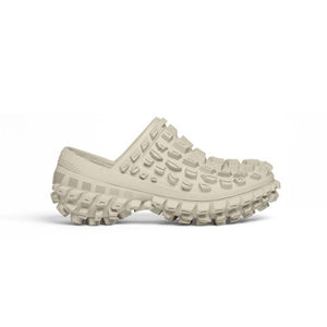 발렌시아가 디펜더 클로그 베이지