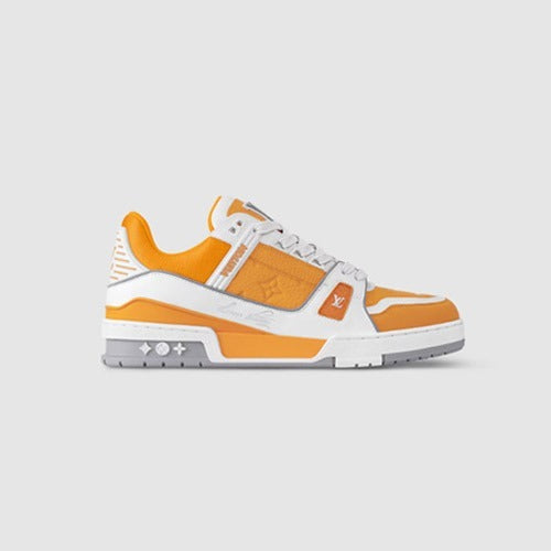 루이비통 컬러 LV 트레이너 스니커즈 옐로우 1ADHSK