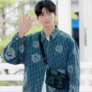 디올 힛 더 로드 미니백 블랙 (차은우 착용)